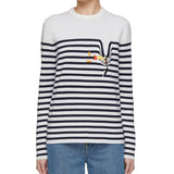 Loewe White Elastane Sweatshirt