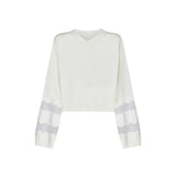 See By Chloé White Cotton Sweatshirt
