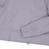 Herno Purple Cotton Cardigan
