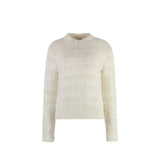 Balenciaga White Elastane Sweatshirt
