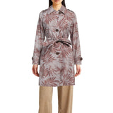 Herno Brown Polyester Coat