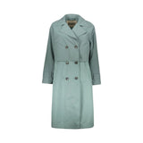 Herno Green Cotton Coat