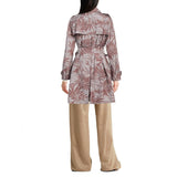 Herno Brown Polyester Coat