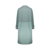 Herno Green Cotton Coat