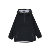 Herno Black Elastane Shell Jacket