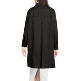 Herno Black Cotton Parka