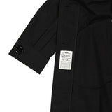 Herno Black Cotton Parka