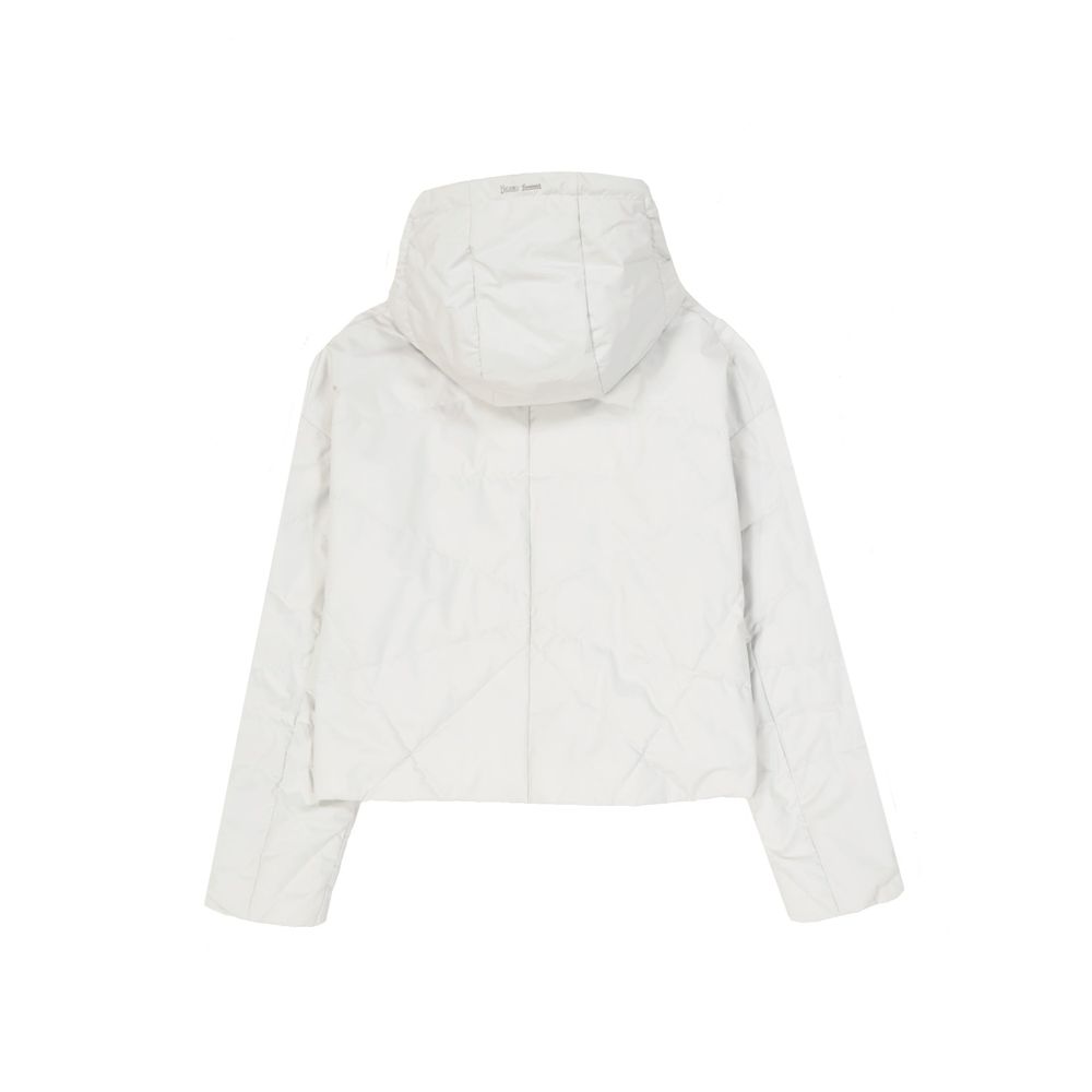 Herno Gray Polyester Shell Jacket