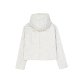 Herno Gray Polyester Shell Jacket