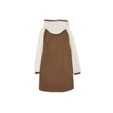 Herno Brown Polyester Coat