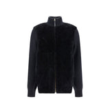 Loewe Black Lamb Fur Clothing