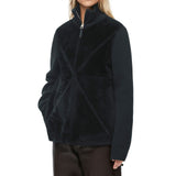 Loewe Black Lamb Fur Clothing