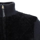 Loewe Black Lamb Fur Clothing