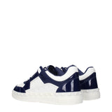 Valentino Garavani White Leather Low Top Sneakers