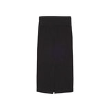 Puma Black Cotton Long Skirt