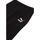 Puma Black Cotton Long Skirt