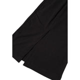 Puma Black Cotton Long Skirt