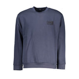 Cavalli Class Blue Cotton Sweatshirt