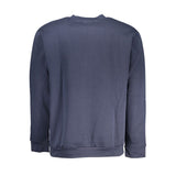 Cavalli Class Blue Cotton Sweatshirt
