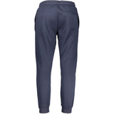 Cavalli Class Blue Cotton Pant