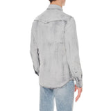 Dolce & Gabbana Gray Cotton Shirt