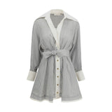 Zimmermann Multicolor Cotton Casual Dress