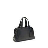 Prada Black Calf Leather Bos Taurus Handbag