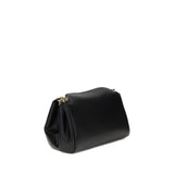 Prada Black Lamb Ovis Aries Aries Shoulder Bag