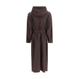 Max Mara Brown Polyamide Trench Coat