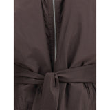 Max Mara Brown Polyamide Trench Coat