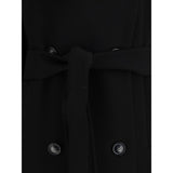 Max Mara Black Wool Coat