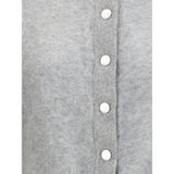 Max Mara Gray Cashmere Coat