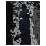 Max Mara Black Polyester Cocktail Dress