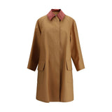 Prada Beige Cotton Coat