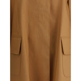 Prada Beige Cotton Coat