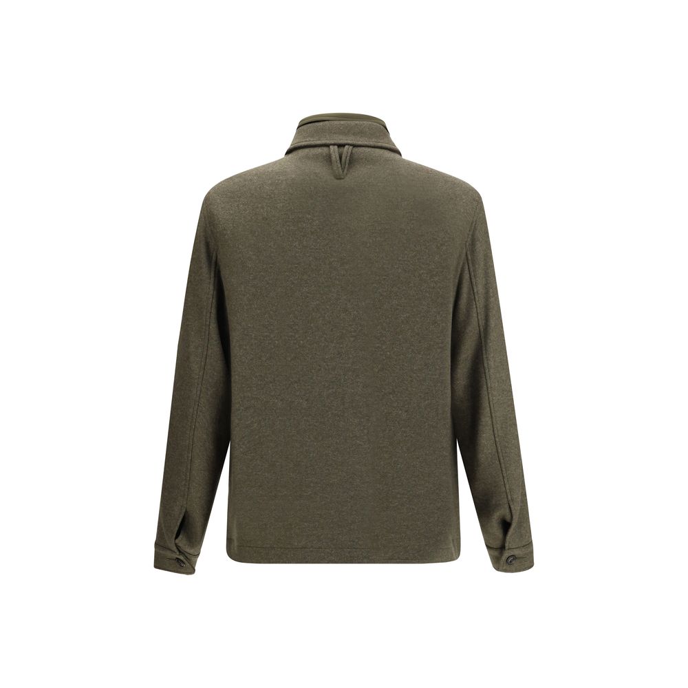 Valstar Green Fleece Wool Clothing
