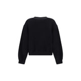 Alexander Wang Black Cotton Sweatshirt