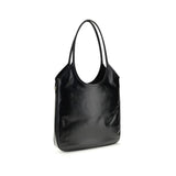 Miu Miu Black Calf Leather Bos Taurus Shoulder Bag