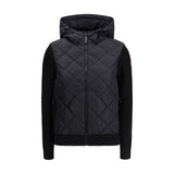 Canada Goose Black Nylon Jackets And Coat