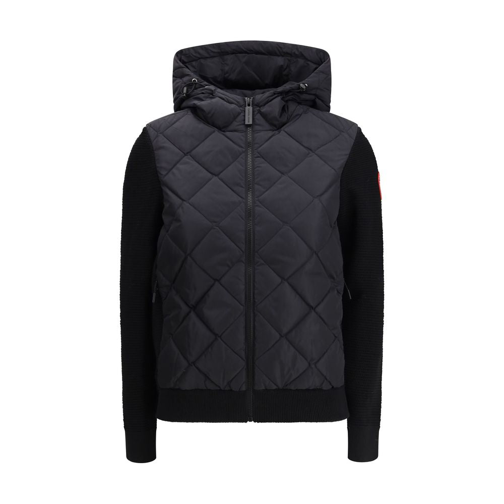Canada Goose Black Nylon Jackets And Coat