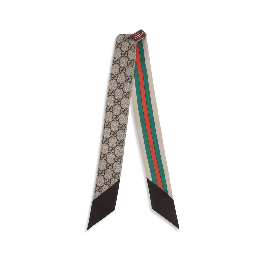 Gucci Multicolor Silk Scarf