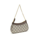 Gucci Beige Cotton Shoulder Bag