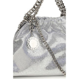 Stella McCartney Silver Polyester Shoulder Bag