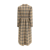 Valentino Beige Fleece Wool Coat