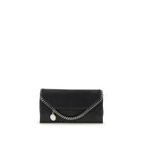 Stella McCartney Silver Polyester Shoulder Bag