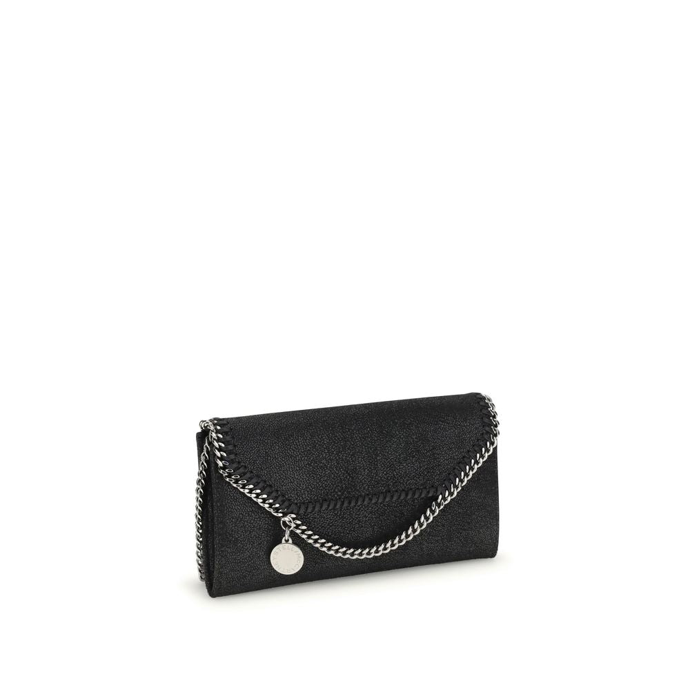Stella McCartney Silver Polyester Shoulder Bag
