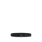 Burberry Brown Cotton Regular Belt