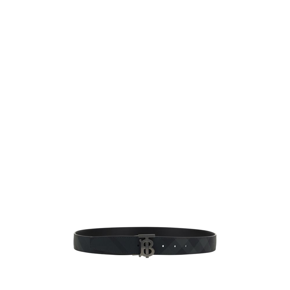 Burberry Brown Cotton Regular Belt