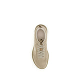 Burberry Beige Calf Leather Bos Taurus Athletic Sneakers