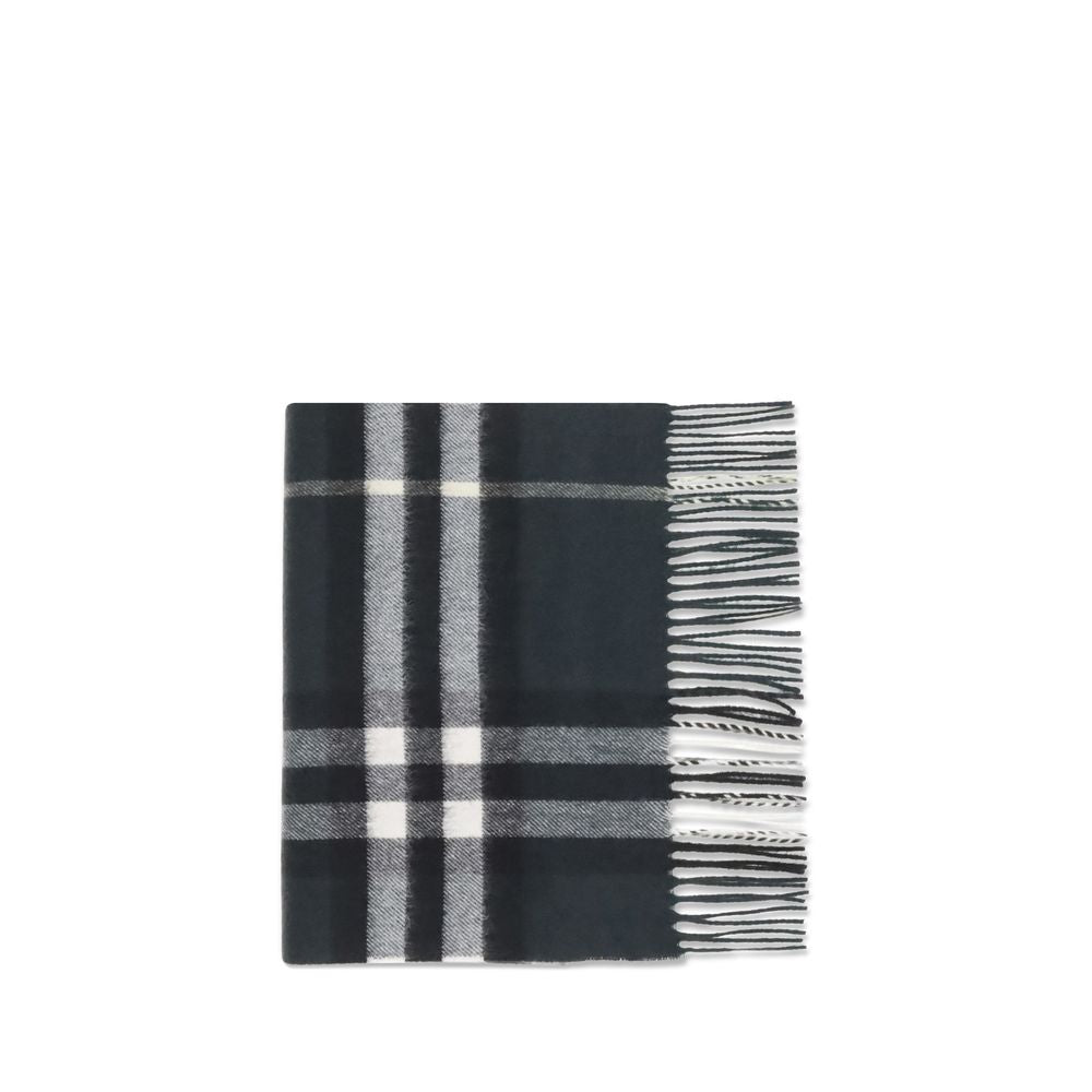Burberry Green Cashmere Scarf